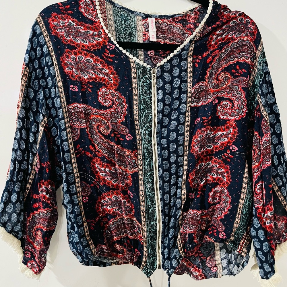 BOHO M Top!